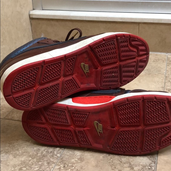 Nike Soccer French Flag Shoes Size 12 - Picture 7 of 7